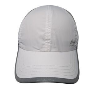 RBX Strapback Hat White One Size Adjustable Lightweight Breathable 6 Panel